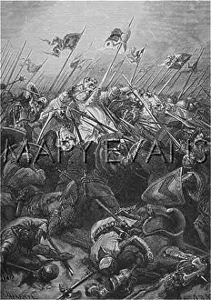 1302: BATTLE OF SPURS/COURTRAI
