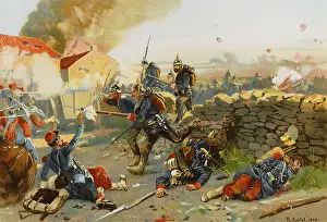 Privat: BATTLE OF ST PRIVAT 1870