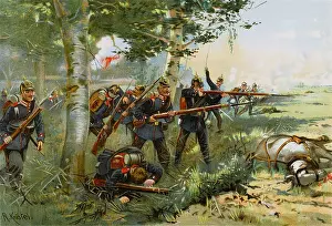 Hessian: BATTLE OF ST PRIVAT 1870