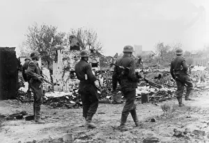 Suburbs: Battle of Stalingrad, 1942