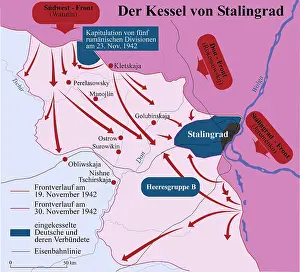 Counteroffensive: Battle of Stalingrad Map 1942