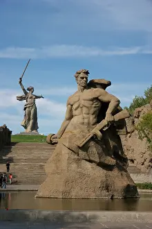 Zaryzin: Battle of Stalingrad Memorial