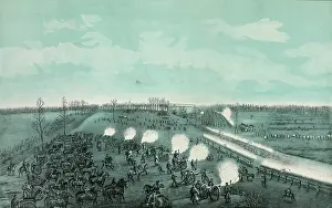 Identify: The battle of Stone River or Murfreesboro