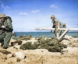 Get This Story Ltd: The Battle of Tarawa Colourised