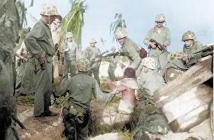 Get This Story Ltd: The Battle of Tarawa Colourised