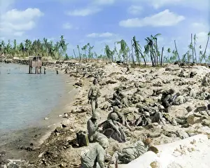 Get This Story Ltd: The Battle of Tarawa Colourised