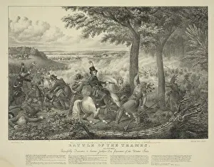 Tomahawks: Battle of the Thames on Oct. 5 1813. American ?