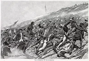 Ticonderoga: BATTLE OF TICONDEROGA