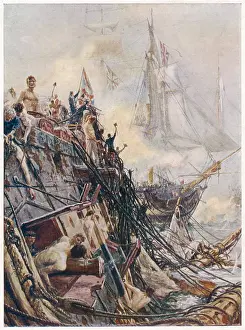 Unconquered: BATTLE OF TRAFALGAR