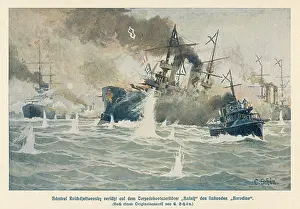 Schon: Battle of Tsushima Strait?1905