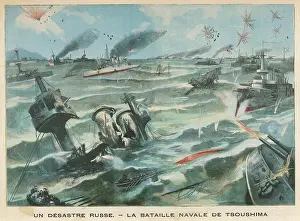 Togo: Battle of Tsushima Strait?1905