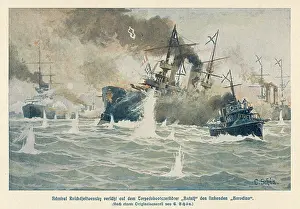 Battle of Tsushima Strait?1905