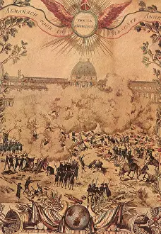 Almanac: Battle at Tuileries 1792