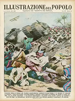 Somaliland: BATTLE AT UALUAL/1934