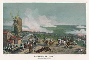 Valmy: BATTLE OF VALMY (VERNET)