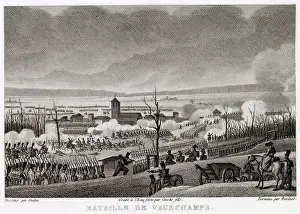 Blucher: BATTLE OF VAUXCHAMPS