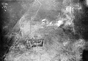 The Battle of Verdun, 1916
