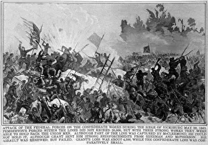 Vicksburg: The Battle of Vicksburg, from The New York ?