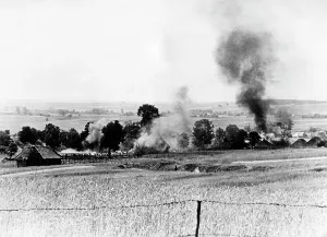 German Soviet: Battle for a village on the Eastern Front, 1941