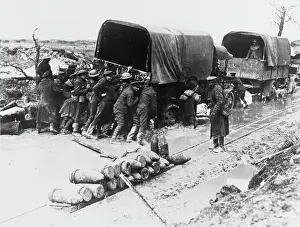 Lorries: Battle of Vimy Ridge 1917