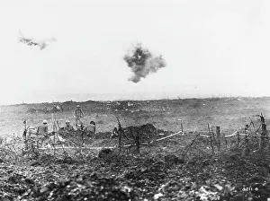 Bursting: Battle of Vimy Ridge 1917