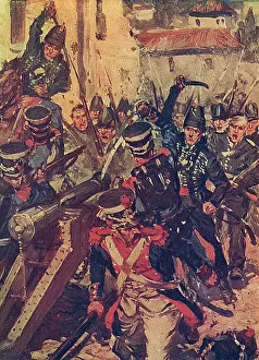 Abandon: BATTLE OF VITTORIA 1813