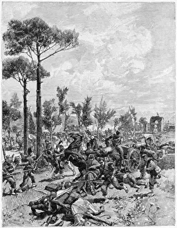 Garibaldis: BATTLE OF VOLTURNO 1