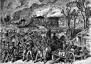 Richar: Battle - Washington DC - War of 1812 - destruction
