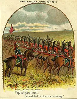 1810s: Battle of Waterloo, 18 June 1815