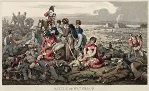 Fatalities: Battle of Waterloo, 1815