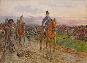 Wollen: Battle of Waterloo, 1815