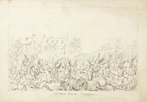 Sainte: Battle of Waterloo, 1815