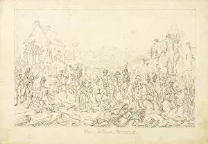 Abbott: Battle of Waterloo, 1815