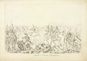 Abbott: Battle of Waterloo, 1815