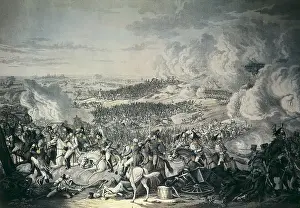 Delle: Battle of Waterloo (18th June 1815). Napoleon's