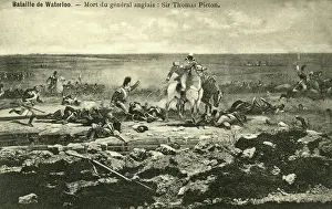 Picton: Battle of Waterloo - death of General Thomas Picton