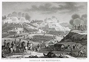 Jourdan: BATTLE OF WATTIGNIES