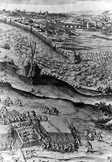 Stages: The Battle of White Mountain, 1620