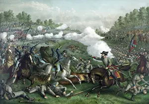 Gunfire: Third Battle of Winchester (Battle of Opequan)