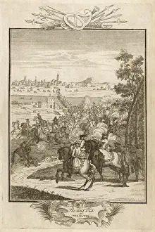 Pitched: BATTLE OF WORCESTER