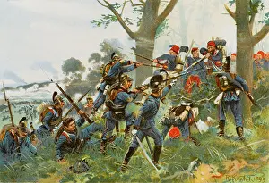 Spahis: BATTLE OF WORTH 1870