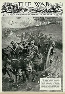 Soilders: Battle of Ypres 1915