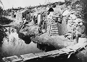 Dugouts: Third Battle of Ypres