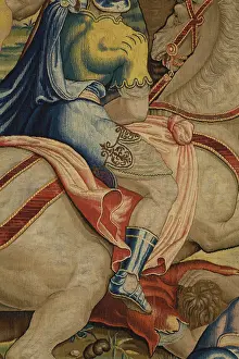 Oriente: Battle of Zama. 16th c. SPAIN. Madrid. Royal