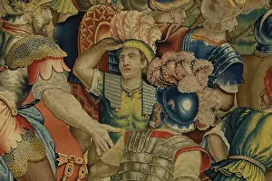 Oriente: Battle of Zama. 16th c. SPAIN. Madrid. Royal