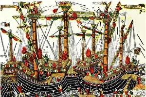 Turks: The Battle of Zonchio, August 1499