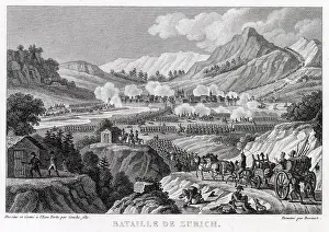 Massena: BATTLE OF ZURICH