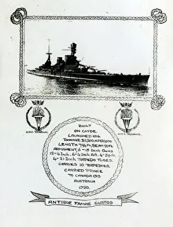 Battlecruiser: Battlecruiser HMS Renown