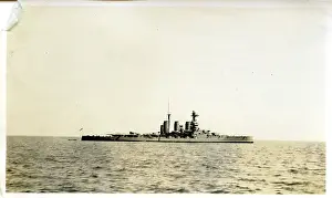 Battlecruiser: Battlecruiser HMS Tiger, Bournemouth, Dorset