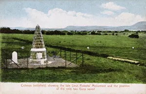 Markers: The Battlefield at Colenso - Monument